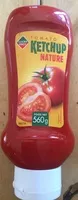 Mängden socker i Tomato ketchup nature
