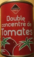 Mängden socker i Double concentré des tomates