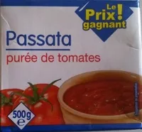 Mängden socker i Passata purée de tomates