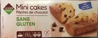 Mängden socker i Mini cakes pepites choco