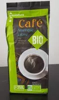 Mängden socker i Café Amérique Latine