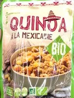 Mängden socker i Quinoa à la mexicaine