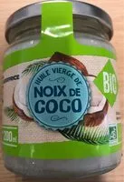 Mängden socker i Huile Vierge de Noix de Coco