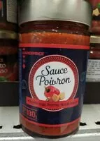 Mängden socker i Sauce poivron