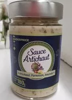 Mängden socker i Sauce artichaut