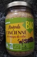 Mängden socker i Moutarde à l'ancienne