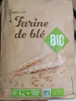 Mängden socker i Farine de blé