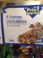 Mängden socker i Barres Céréalières au Chocolat