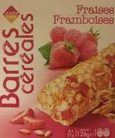 Mängden socker i Barres Céréales Fraises Framboises