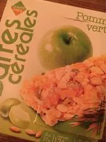Mängden socker i Barre Céréales Pomme Verte