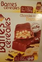 Mängden socker i Barre de Céréales Chocolat au lait Banane