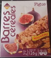 Mängden socker i Barres céréales