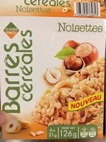 Mängden socker i Barres Céréales Noisettes