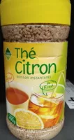 Mängden socker i Thé citron