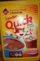 Mängden socker i Leader quick