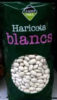 Mängden socker i Haricots blancs secs