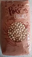 Mängden socker i Pois chiches