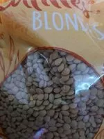 Mängden socker i Lentilles Blondes
