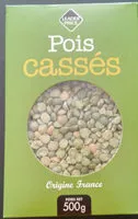 Mängden socker i Pois cassés