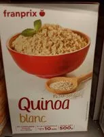 Mängden socker i Quinoa blanc