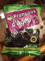 Mängden socker i Pruneaux d'Agen Très gros