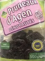 Mängden socker i Pruneaux d'Agen Dénoyautés Très Gros