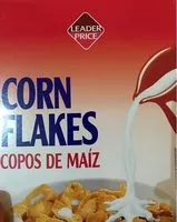 Mängden socker i Corn Flakes - Pétales de Maïs