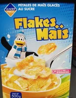 Mängden socker i Flakes maïs