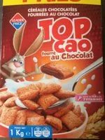 Mängden socker i Top Cao Fourré au Chocolat