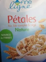 Mängden socker i Pétales Riz et blé complet nature
