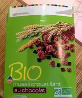 Mängden socker i Bio Muesli croustillant au chocolat