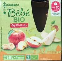 Mängden socker i Bebe bio
