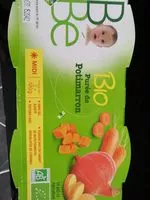 Mängden socker i Bio purée de potimarron