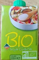 Mängden socker i Soja cuisine