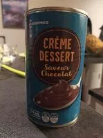 Mängden socker i Crème dessert saveur chocolat