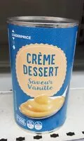 Mängden socker i Crème dessert saveur vanille