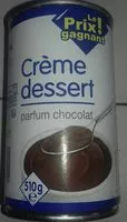 Mängden socker i Crème Dessert au ChocolatParfum