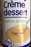 Mängden socker i Creme dessert
