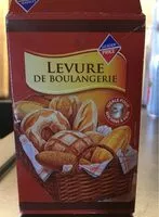 Mängden socker i Levure Boulangère