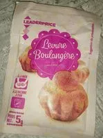 Mängden socker i Levure boulangère