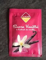 Mängden socker i Sucre Vanillé à l'Extrait Naturel de Vanille