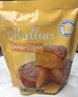 Mängden socker i Moelleux saveur citron