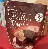 Mängden socker i Moelleux au chocolats