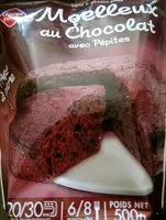 Mängden socker i Moelleux au Chocolat avec Pépites