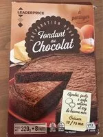 Mängden socker i Fondant au chocolat