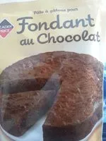 Mängden socker i Pâte à Gâteau pour Fondant au Chocolat