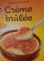 Mängden socker i Préparation pour crème brûlée