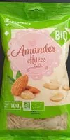 Mängden socker i Amandes effilées