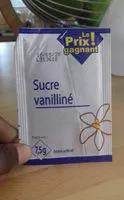 Mängden socker i Sucre Vanilliné