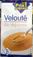 Mängden socker i Velouté de légumes